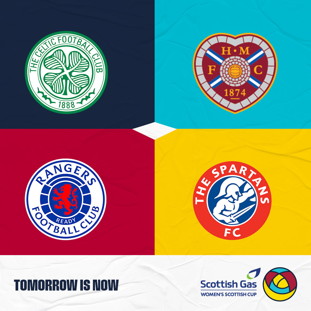 4⃣ teams remain as we get ready for the Semi-Final weekend in the @scottishgas Women's Scottish Cup! 🎟️ Be at Hampden to see the action: scotfa.co/wsctkt #ScottishCup