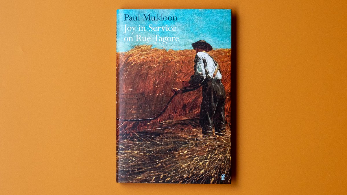 'He creates sense and nonsense through his unmatched ear for unexpected rhyme.' The Guardian on Paul Muldoon's Joy in Service on Rue Tagore, in their best recent poetry roundup. theguardian.com/books/2024/apr…