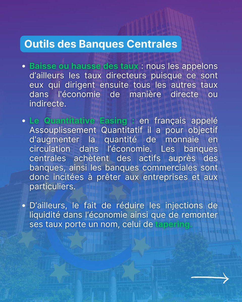 IVTrading's tweet photo. 🏦 Les Banques Centrales exercent une influence considérable sur les marchés financiers. Il est crucial de surveiller attentivement leurs décisions et leurs actions 🔍

➡️ Inscris-toi sur IVT gratuitement pour accéder au lexique !
https://t.co/IwSSwQmOg7 https://t.co/fzFhKZTMsV