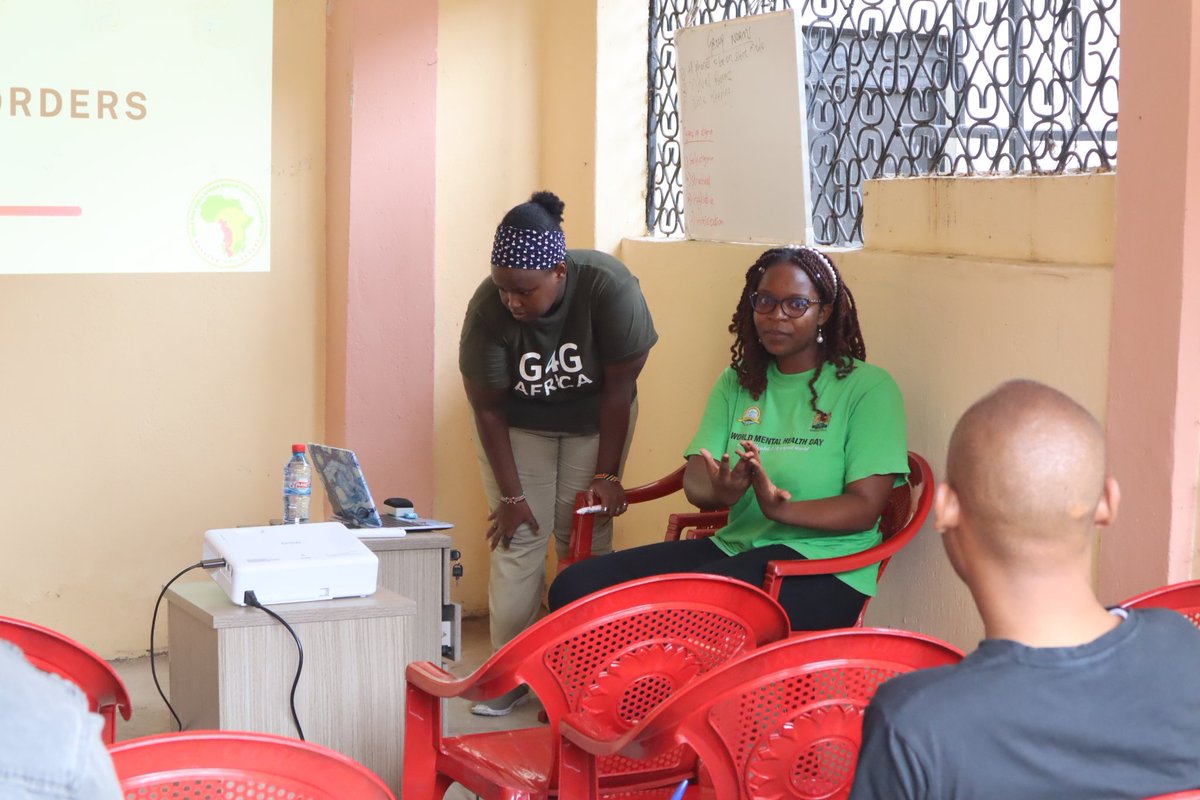 Day 2 of our mental health literacy training workshop at our HQ with Bamburi Community Stakeholders kicked off with positive energy. Topics of the day being: Types of Mental Health Problems, communication and positive mental health.