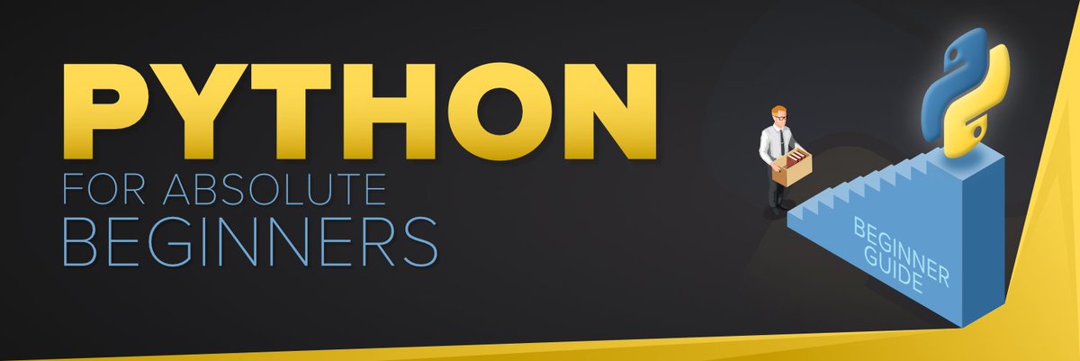 Learn to Code: Python for Absolute Beginners
educative.io/courses/learn-…

#python #programming #developer #morioh #programmer #coding #coder #softwaredeveloper #computerscience #webdev #webdeveloper #webdevelopment #pythonprogramming #pythonquiz #ai #ml #machinelearning #datascience