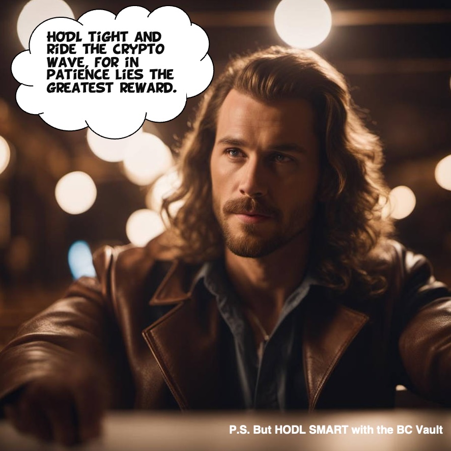 BCVaultOfficial's tweet image. 🌱 Seed words feeling a bit outdated? You&apos;re not alone! Why settle for suboptimal security when you can level up with BC Vault? Say goodbye to worries and hello to peace of mind. Check out @BCVaultOfficial for the ultimate crypto protection! #BCVault #SecurityUpgrade…