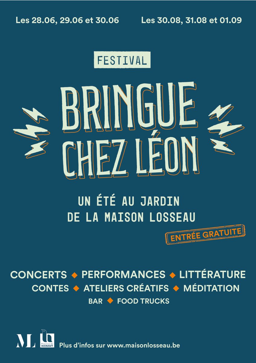 🔥 A vos agendas 🔥

🎸 On est heureux de vous annoncer les dates du prochain Festival - Bringue chez Léon ! 😎

🔹 Premier week-end : les 28, 29 et 30 juin

🔸 Deuxième week-end : les 30, 31 août et le 1er septembre

Let's gooo 🤘🔥