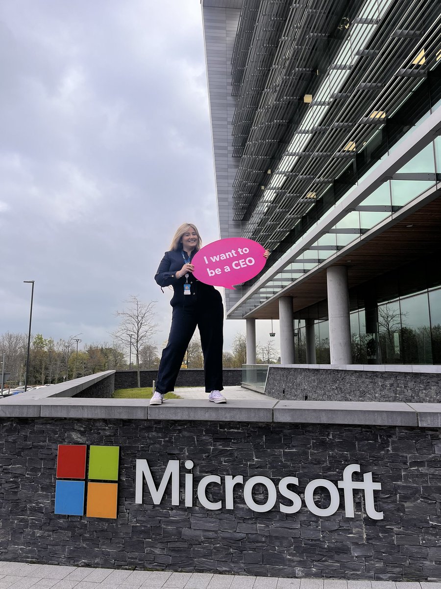 Girls in ICT day is kicking off tomorrow and your class can join virtually at aka.ms/dsupcoming ✨✨ we have some very special guests joining us too 🙊#MSDreamSpace IM EXCITEDDDDDD for this one!! @MS_eduIRL