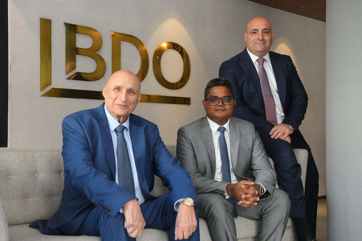 BDOMalta's tweet photo. 🚀 We're excited to welcome Ruban Thangaraja as our new Director of Internal Audit at #BDOMalta!

With years of experience and a strong background in internal auditing, Ruban brings a wealth of expertise to our team.

#InternalAudit #PeopleHelpingPeople

https://t.co/Eq425rlttF https://t.co/SE1kGHekdx