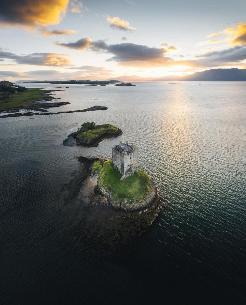 Scotland's most epic castle Scotland,Castle stalker