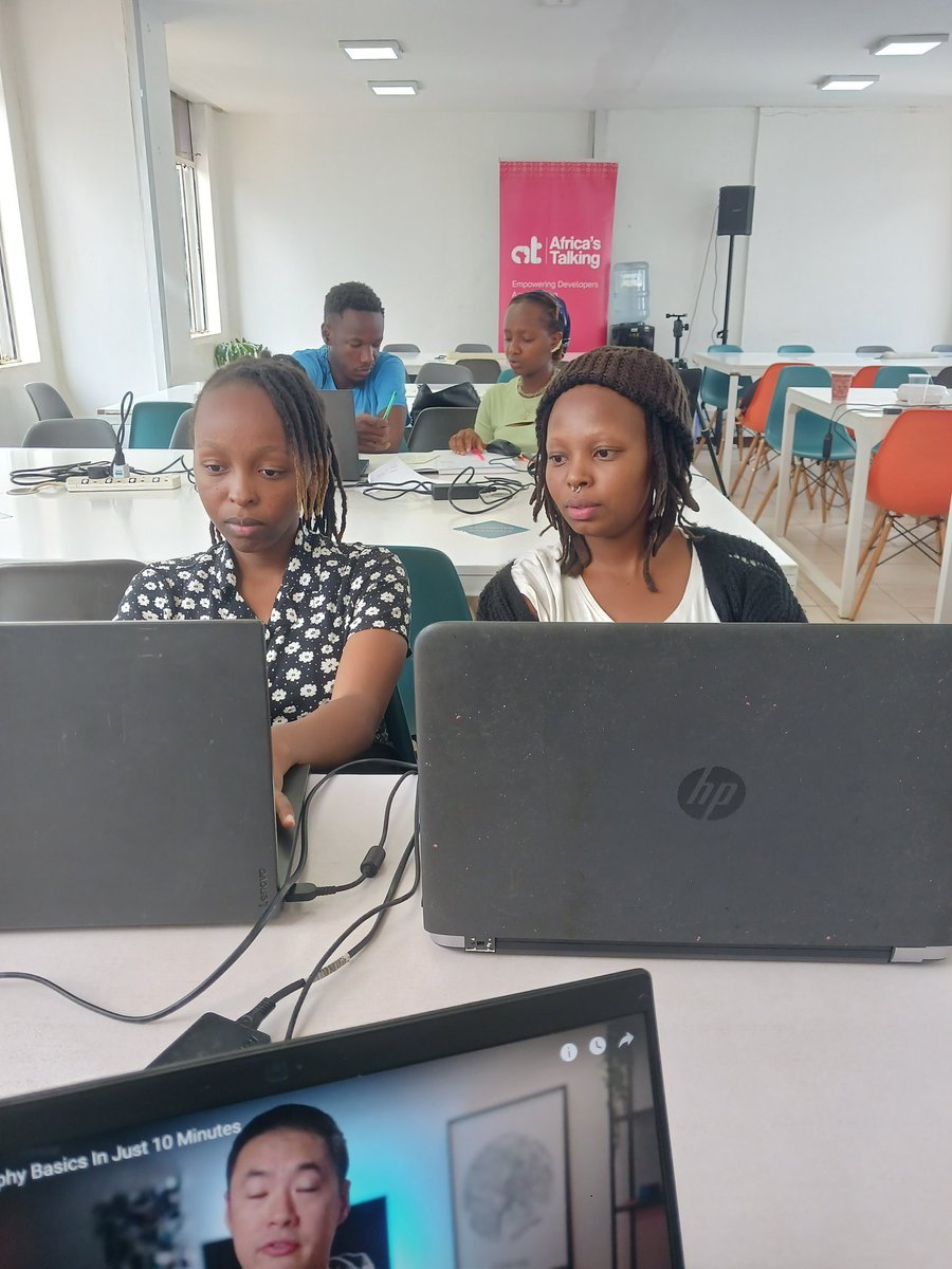 We are excited to get into PropTech Solutions.
#BuildWithAT
#WeLoveNerds
@Africastalking 
@ATWomenInTech 
@ATCommunityNBO
With @fraciah_ and @JoylizzaMwangi