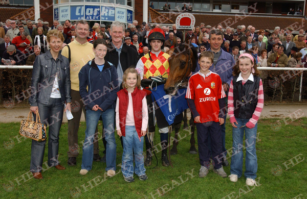 🐎 @corkracecourse 24-April-2005 #FromTheArchives #Memories #OnThisDay #HorseRacing #19yearsold 'Alpha Royale' O- Anywhere But Home Syndicate T- @cbyrnesracing J- @Martinferris83 (c)healyracing.ie