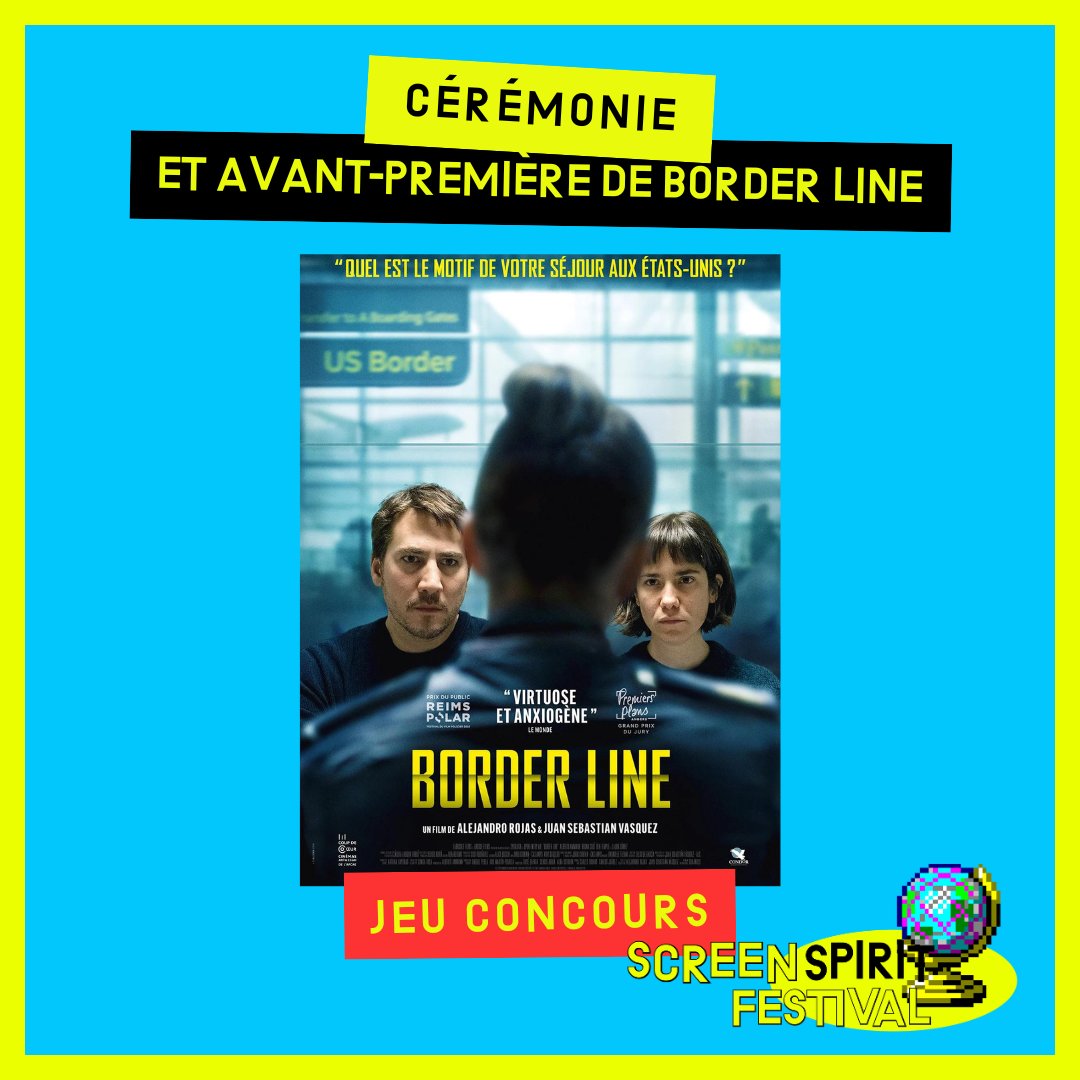 screenspiritoff's tweet photo. On vous invite à la cérémonie d'ouverture du festival Screen Spirit qui débutera à 18h le 25 avril ! Tentez de gagner une place en répondant à la question dans la deuxième slide du post ! 
En attendant, prenez vos places sur https://t.co/ZIqJ96fJ3x, ou sur le linktree en bio🎫 https://t.co/h3huWSIrA6