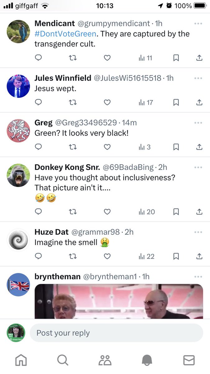 The racist abuse @fadumofarah2023 is getting is not ok and shouldn’t be allowed on this platform or any platform. These comments are vile. I’m so sorry people are this awful. It needs to be called out. @support why are you allowing this? Why do you allow blatant racism?