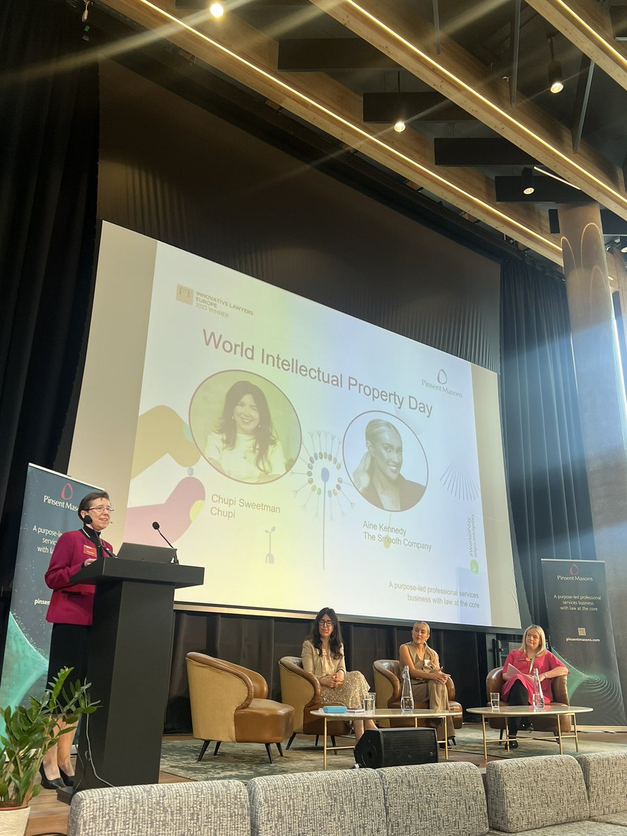 Kate Colleary (@katecolleary) on Twitter photo Inspirational celebration of world IP day with entrepreneurs <a href="/ChupiJewelry/">Chupi Jewellery</a> & Áine Kennedy in <a href="/Pinsent_Masons/">Pinsent Masons</a> Dublin. Lovely to hear such positive experiences & support from <a href="/GoingForGrowth/">GoingForGrowth</a> <a href="/Loc_Enterprise/">LocalEnterprise.ie</a> & <a href="/Entirl/">Enterprise Ireland</a> in these businesses. What an energizing, positive event! Inspirational celebration of world IP day with entrepreneurs <a href="/ChupiJewelry/">Chupi Jewellery</a> & Áine Kennedy in <a href="/Pinsent_Masons/">Pinsent Masons</a> Dublin. Lovely to hear such positive experiences & support from <a href="/GoingForGrowth/">GoingForGrowth</a> <a href="/Loc_Enterprise/">LocalEnterprise.ie</a> & <a href="/Entirl/">Enterprise Ireland</a> in these businesses. What an energizing, positive event!