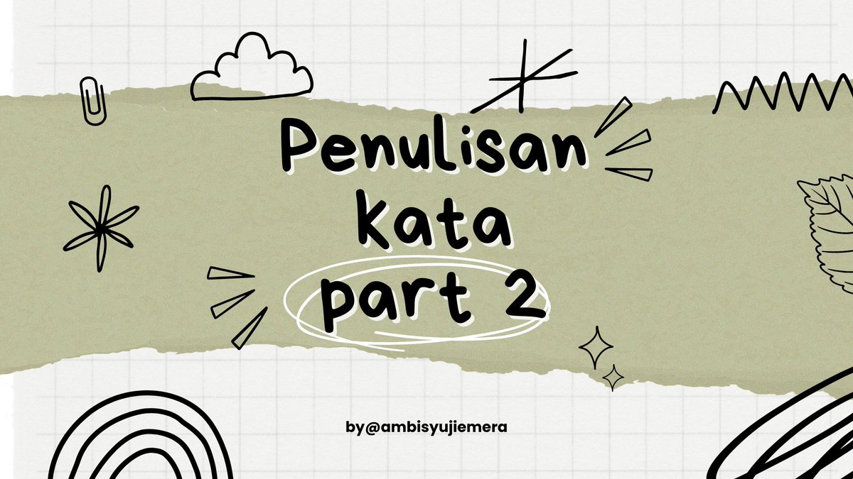 ambisyujiemera's tweet photo. mini quiz part 2 yukss❗️
⬇️⬇️
berhadiah ukt murah meriah pas kalian keterima snbt nanti🤩
jangan lupa rt ya maniezz
#studytwt #snbt2024 #snbt #AMBIVERS #utbk2024 #utbk https://t.co/LtHFhmfLTO