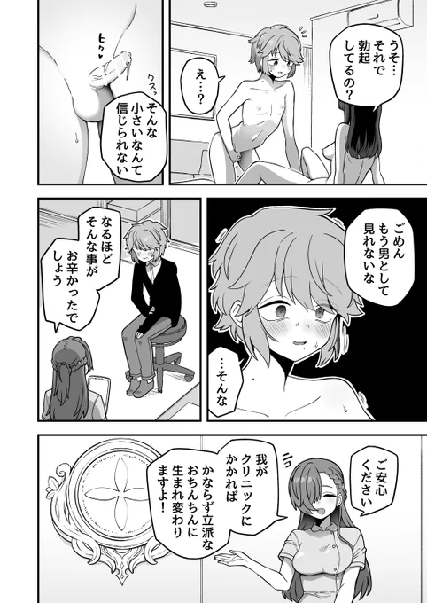 おちんちんが大きくなるクリニック(1/2) 