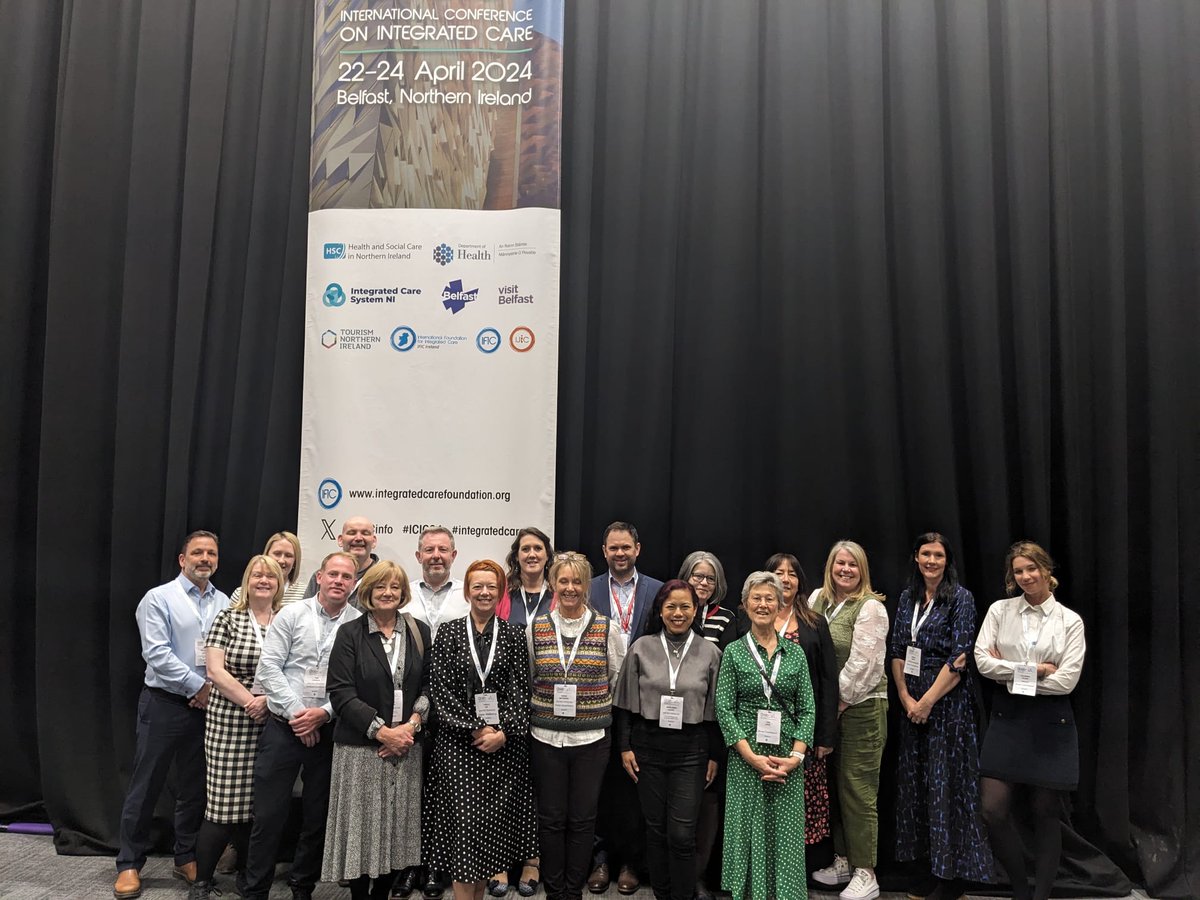 💡It's day three of @IFICInfo's 24th International Conference on Integrated Care and we are learning so much with alongside our fantastic international colleagues and our wonderful friends in the Welsh delegation.🏴󠁧󠁢󠁷󠁬󠁳󠁿 #BevanCommission