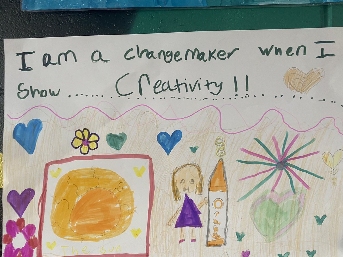 #Creativity and #leadership in abundance in @DCUCMS @StUltansSchool #ChangeMakerGeneration