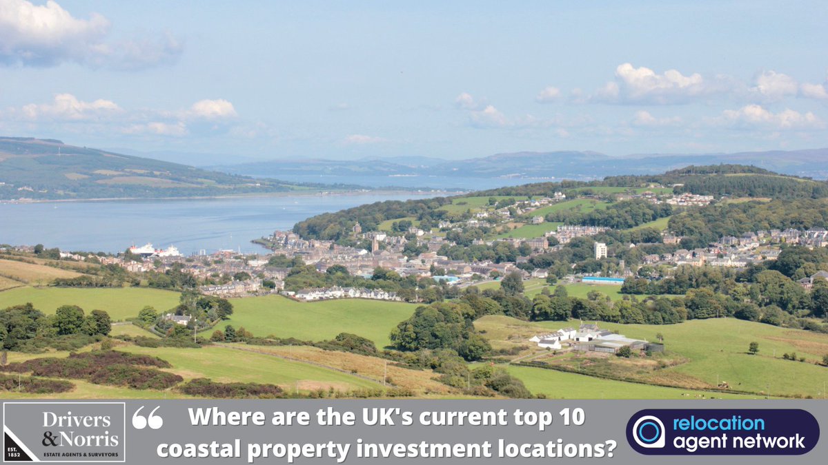 Recent study unveils the UK coastal #property locations that remain a hot investment in 2024, @propertyr reveals! More details here👉drivers.co.uk/news/where-are…

Good news for our @RelocationAgent colleagues @jrhopperandco @WebbersLive!

#PropertyInvestment