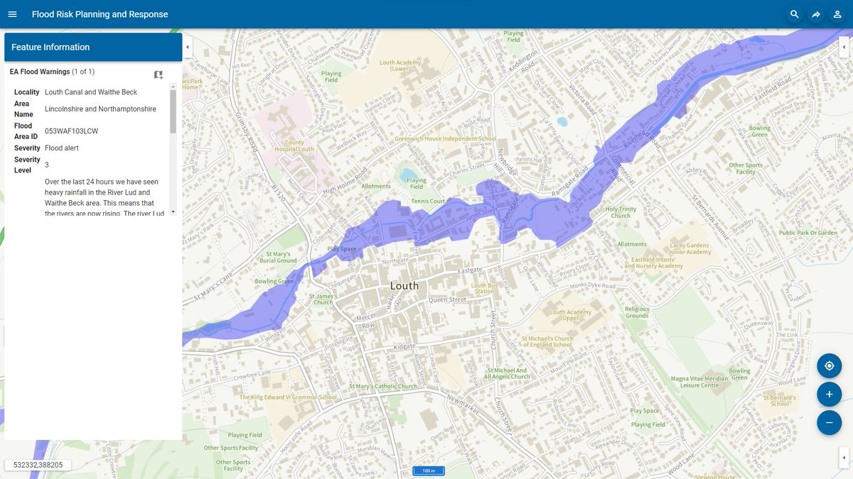 Featured in @WaterMagTweets | @Cadcorp has expanded support for @EnvAgency Real Time flood-monitoring within its desktop #GIS and #WebMapping software - bit.ly/49Q83X2 - #InThePress