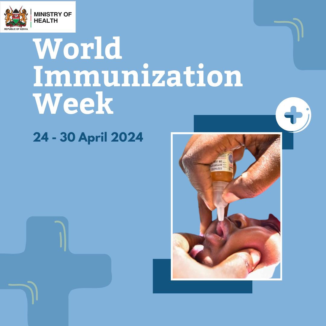 Protecting Lives, Preventing Diseases: Celebrating World Immunization Week! From April 24th to 30th, join the global effort to promote vaccination and safeguard people of all ages against diseases.