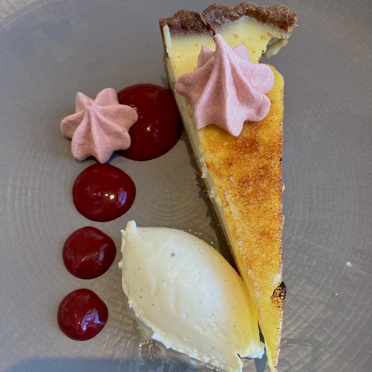 'Smoked haddock chowder; posh fish & chips and glazed lemon tart enjoyed during a visit to Upstairs at @no1cromer on a sunny day in #Cromer, North #Norfolk! 1 #AARosette retained.' - AA Inspector Learn more about our #AARosettes scheme here > tinyurl.com/yc2rtrdk