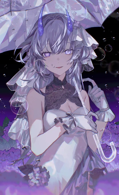 雨恋ゆる季節の魔女 