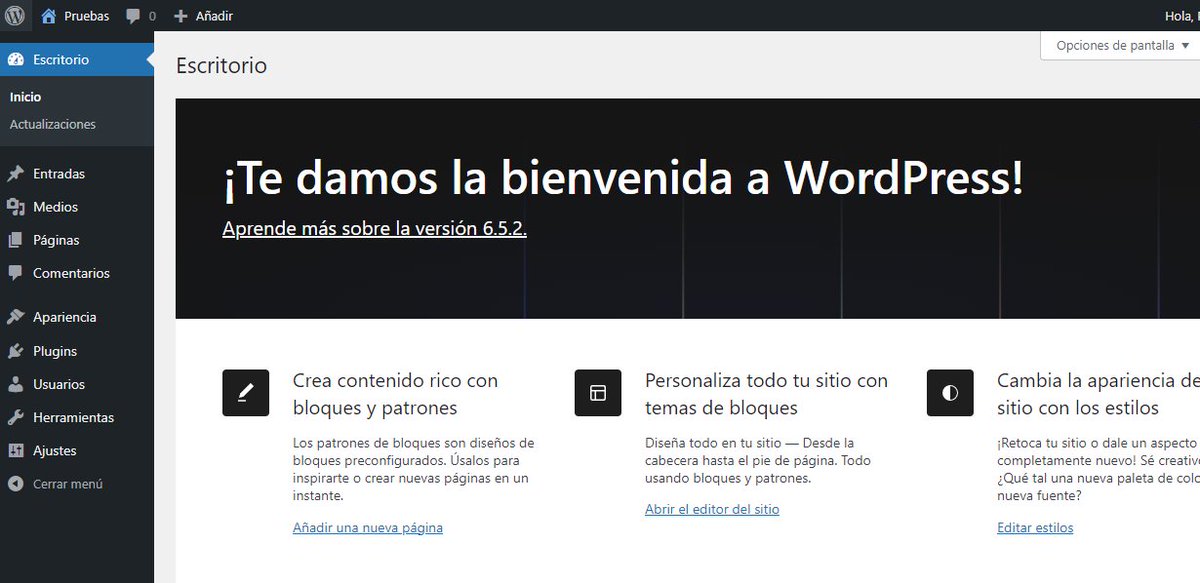 SorayaMerinero's tweet photo. I´m back (pero poco a poco) #wordpress https://t.co/L8Nnt4Bhb5
