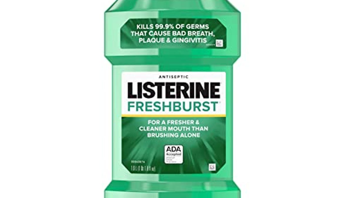 🌟 Deal Alert: Get 26% off Listerine Freshburst Antiseptic Mouthwash for fresher breath and a healthier mouth! Say goodbye to bad breath and hello to confidence. #oralcare #freshbreath #dealoftheday.