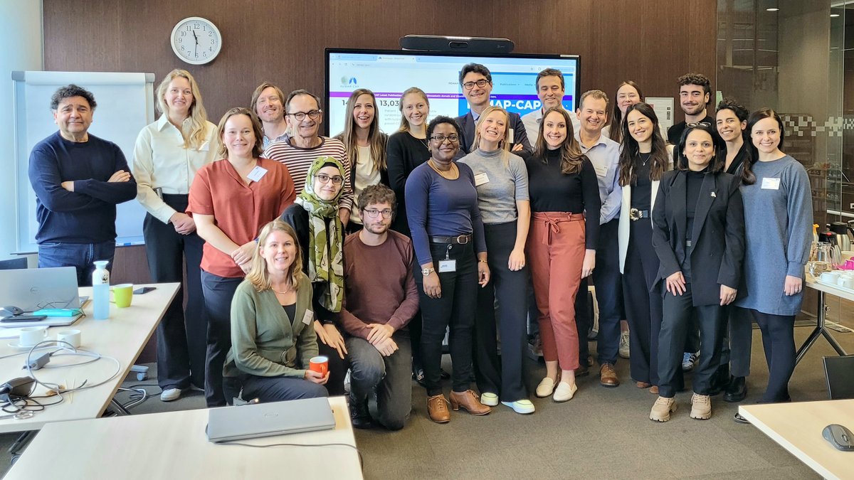 Last week the REMAP-CAP Europe Regional Management Committee met face-to-face for the first time since the #COVID19 pandemic. Members from 7 countries gathered to foster stronger bonds and discuss challenges and opportunities 🫱🏼‍🫲🏾 #remapcapfamily #clinicalresearch #clinicaltrials