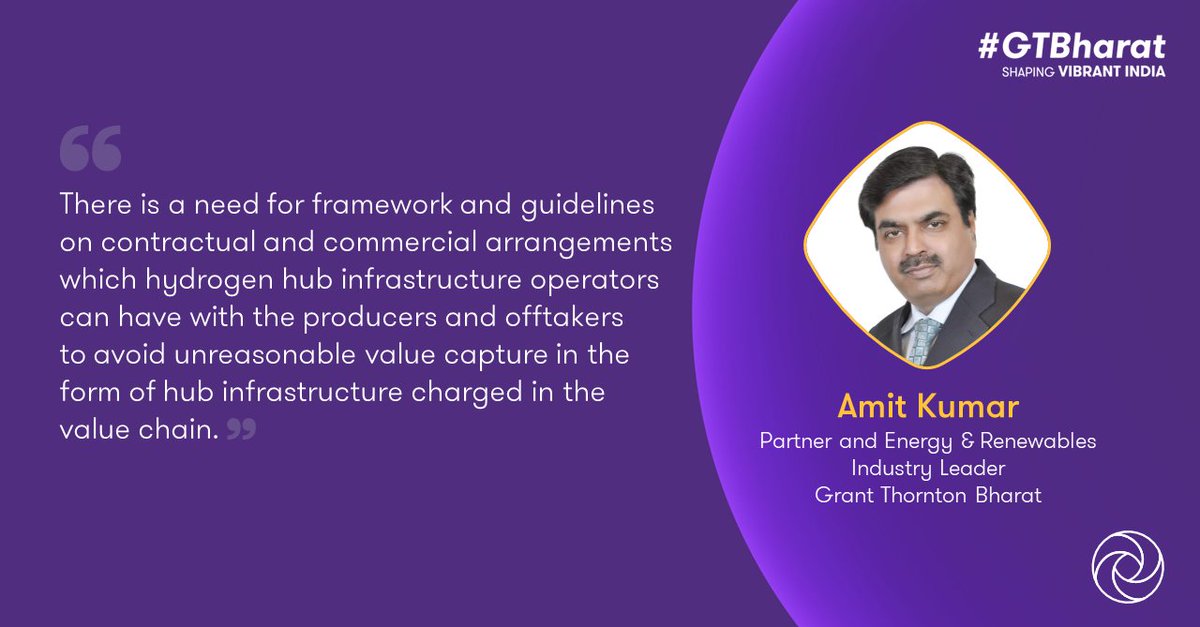 Amit Kumar, Partner and Energy and Renewables Industry Leader, #GTBharat, underscores the necessity for clear infrastructure coverage, specifically in the manufacturing of cryogenic systems. Read here: brnw.ch/21wJ4zA