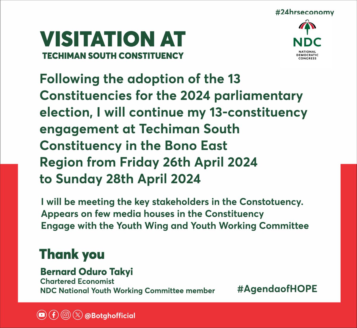 Techiman South Constituency-Bono East Region