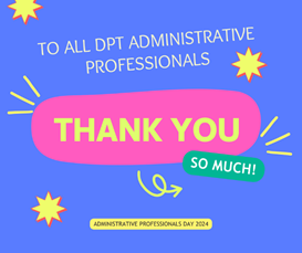 It's #AdministrativeProfessionalsDay. Each and every one of our 500+ #administration professionals are hugely valued and appreciated for the expertise, experience, effort, dedication and innovation they bring to our organisation: orlo.uk/80cZN #NationalAdminDay #admin