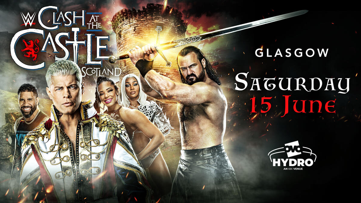 Who is off to #WWECastle #ClashAtTheCastle ?