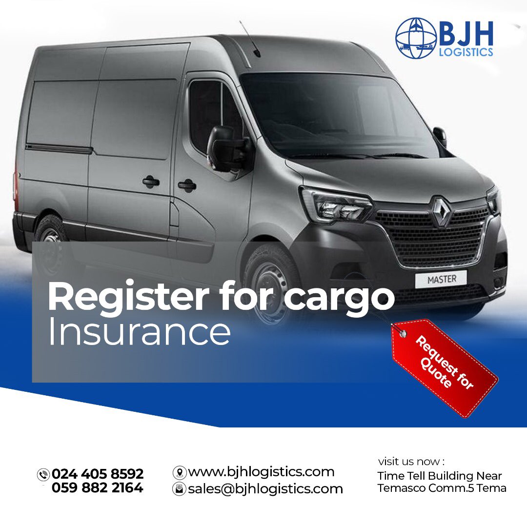 bjhlogisti41271's tweet image. Register your cargo insurance as low as you can think of with road free hustle from Bjhlogistics 
#logitics #insurance #delivery #today