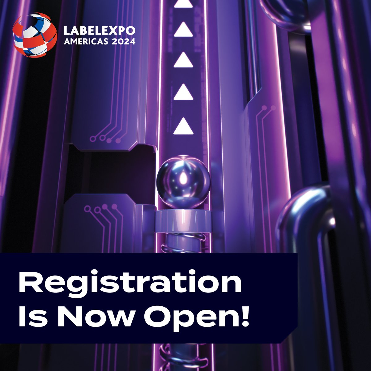 The wait is over! Registration for Labelexpo Americas 2024 is now open! 🎉🕹

From 10-12 September, the largest label & package printing event in the Americas returns to the Donald E. Stephens Convention Center in Chicago.

Register now: t.ly/_ZZ9k