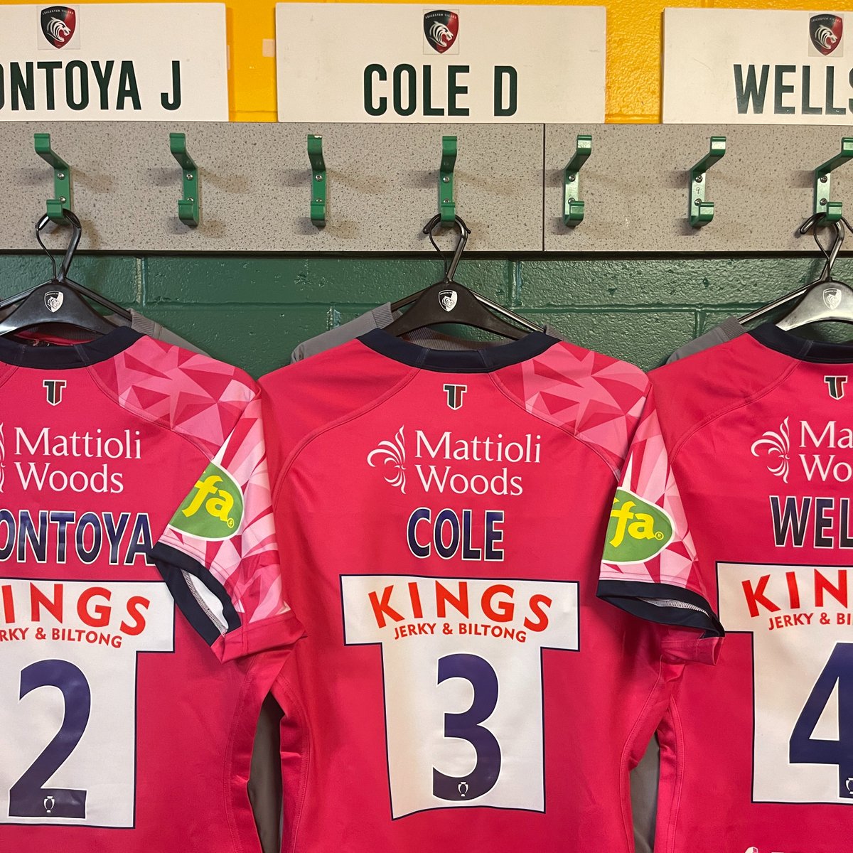 ⚠️ Last chance to place your bids on our @MatchWornShirt against Northampton Saints. The auction closes on Sunday, April 28 at 2pm. Place your bids 👉 MatchWornShirt.com/event/19-04-20…