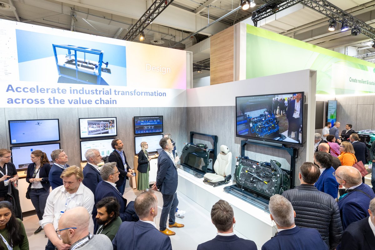 Ein spannender Use Case vom Microsoft-Stand auf der Hannover Messe: @BMW beschleunigt Innovation durch Integration von #KI und #MixedReality in die Automobilentwicklung. Besucht uns in Halle 17, Stand G06, um die Chancen von KI für die Automobilindustrie zu entdecken! #HM24