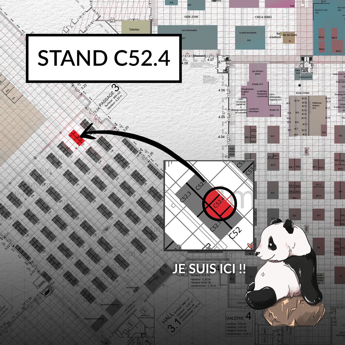 ziiemli's tweet photo. La Japan Touch Haru 👋

J’y serai le 4 &amp; 5 Mai 2024 à Lyon Eurexpo dans la zone créateurs artist !

Stand C52.4 🤭
Et toi tu viens ?

#japantouchharu #japantouch #lyon https://t.co/ti5rhViUto