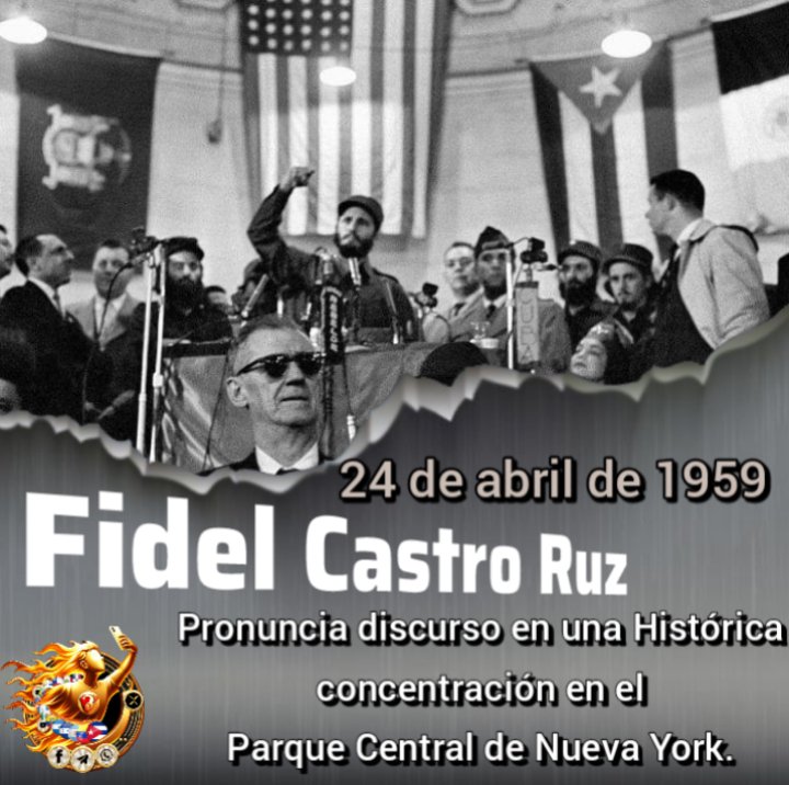 “No vine aquí a mentir; no vine aquí a ocultar nada, porque nuestra Revolución nada tiene que ocultar. No vine aquí a pedir nada, porque nuestra Revolución no tiene nada que pedir, como no sea amistad y comprensión”. 
#FidelPorSiempe
#IzquierdaLatina
#IzquierdaPinera