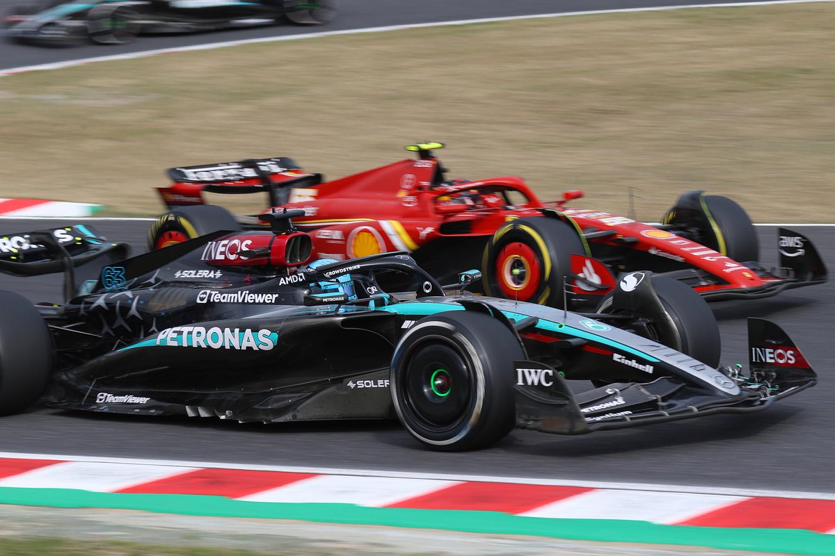 #Motorsport_never_dies
FORMULA 1 MSC CRUISES JAPANESE GRAND PRIX 2024 - #Suzuka #F1GP #JapaneseGP
#MERCEDES #63 #GeorgeRussell