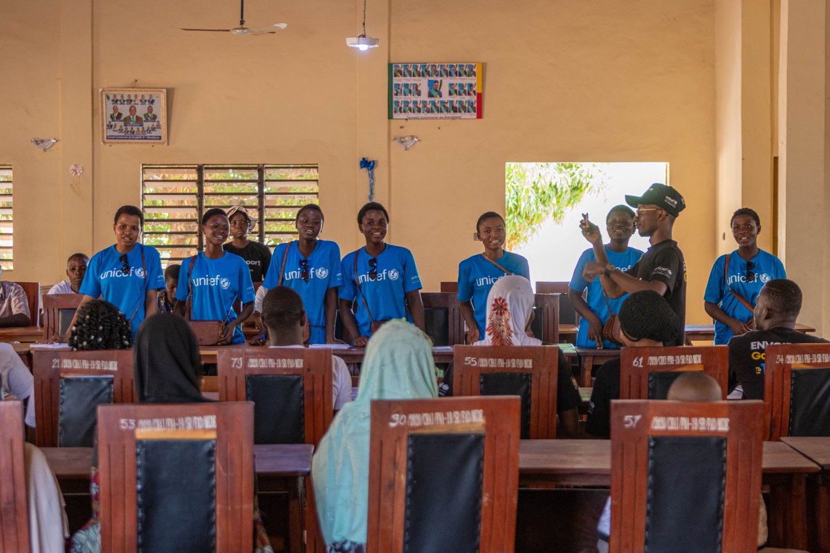 UNICEF Benin tweet media