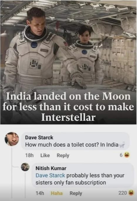 Just_vsp01's tweet photo. 🙋 feeling proud Indian🇮🇳.........😭😭 https://t.co/1reKaOEElr