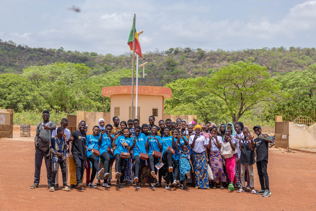 UNICEF Benin tweet media