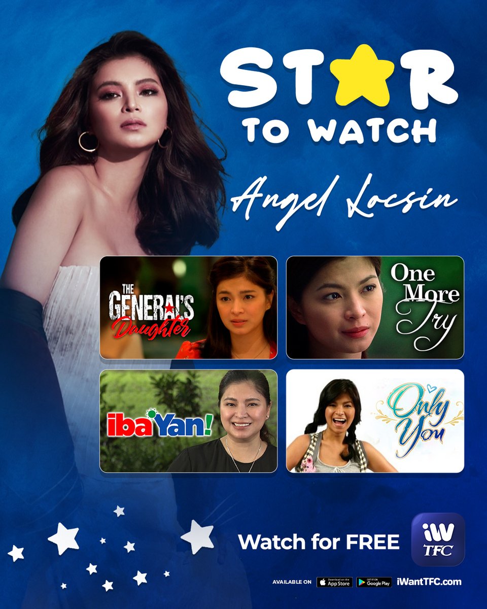 Yes! We miss watching this kween! 👑 Anong fave mong ANGEL LOCSIN shows and movies? 🥰 Oras na para i-binge-watch 'yan lahat sa iWantTFC! app.iwanttfc.com/XSTWAngelLocsin @143redangel