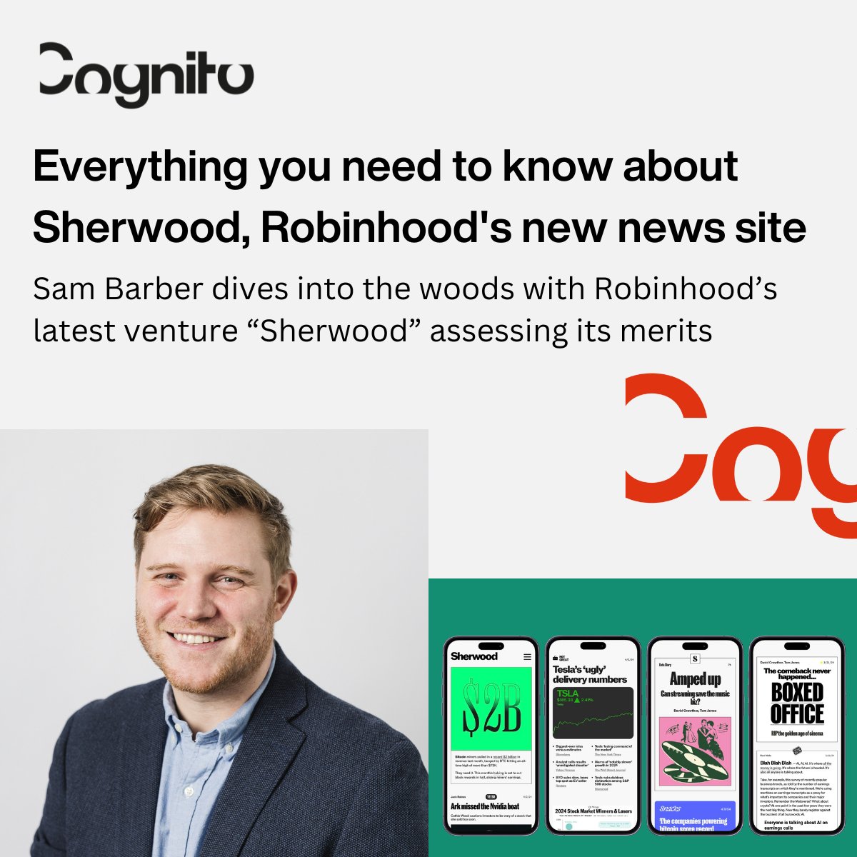 Senior Vice President in the New York’s Office, @Sam_u_el89 says Robinhood’s Sherwood Media could be a success story for both the media and the trading platform: bit.ly/49QOf5K