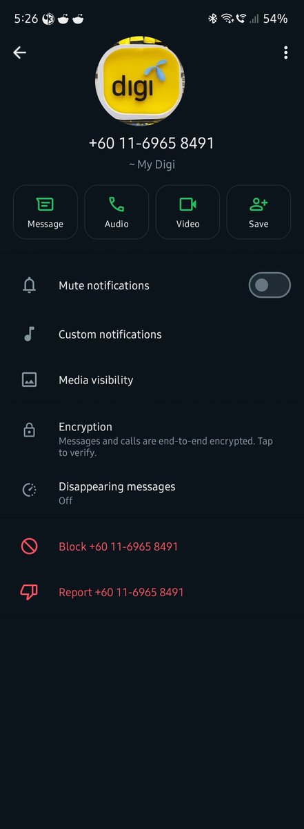 jacker1221's tweet photo. @digitelco is this from your side 
They call saying that 3 months bill rebate and asking for otp number https://t.co/Hh05BMBFr3