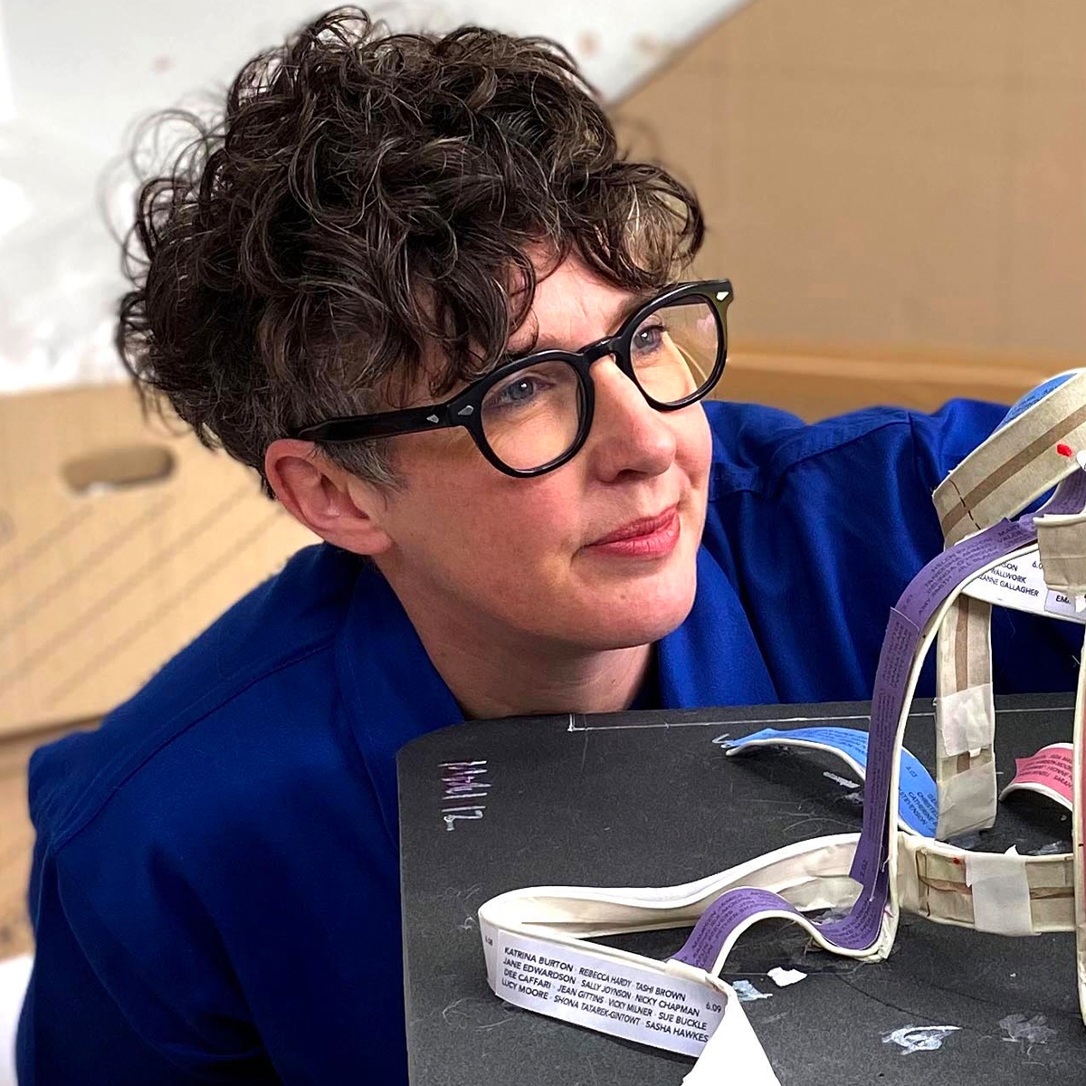 We are delighted to announce the names of the inspirational Leeds women, voted for by members of the public, who are being celebrated with a new sculpture, 'Ribbons', located in the heart of the city’s cultural quarter.

leeds-art.ac.uk/whats-happenin…