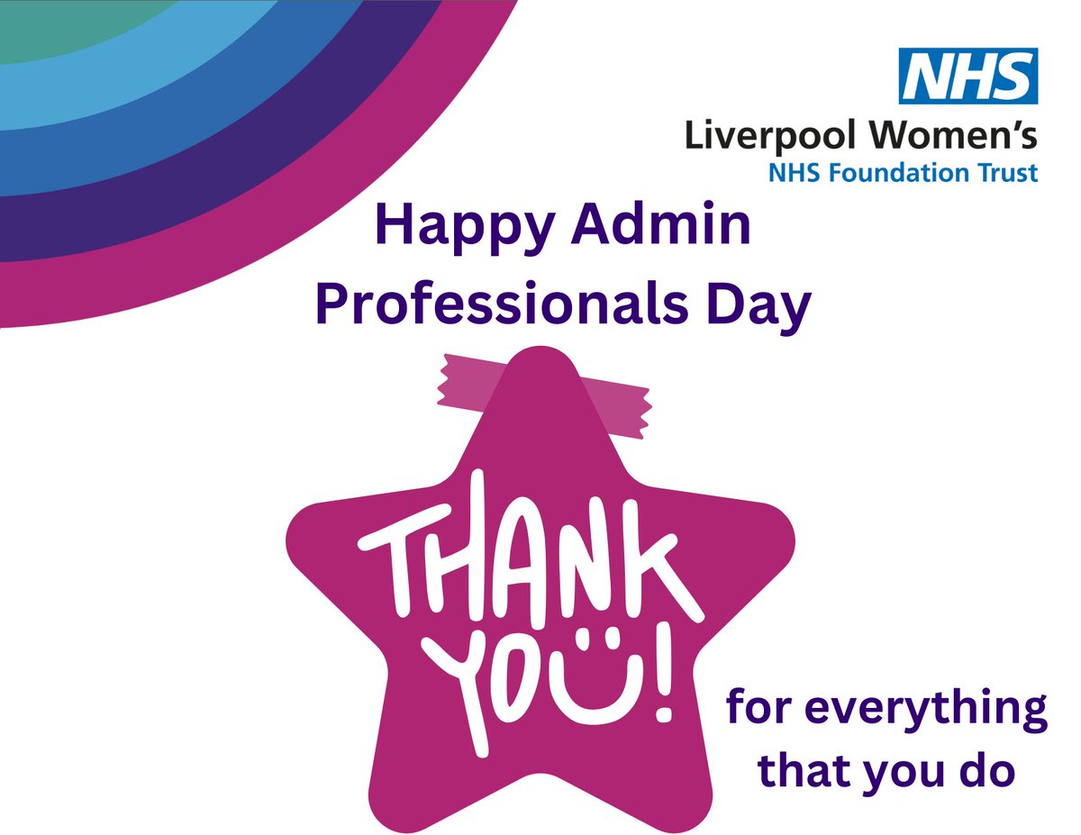 Happy Admin Professionals Day! All your hard work doesn’t go unnoticed. Thank you for everything you do 💙 #adminproffesionalsday