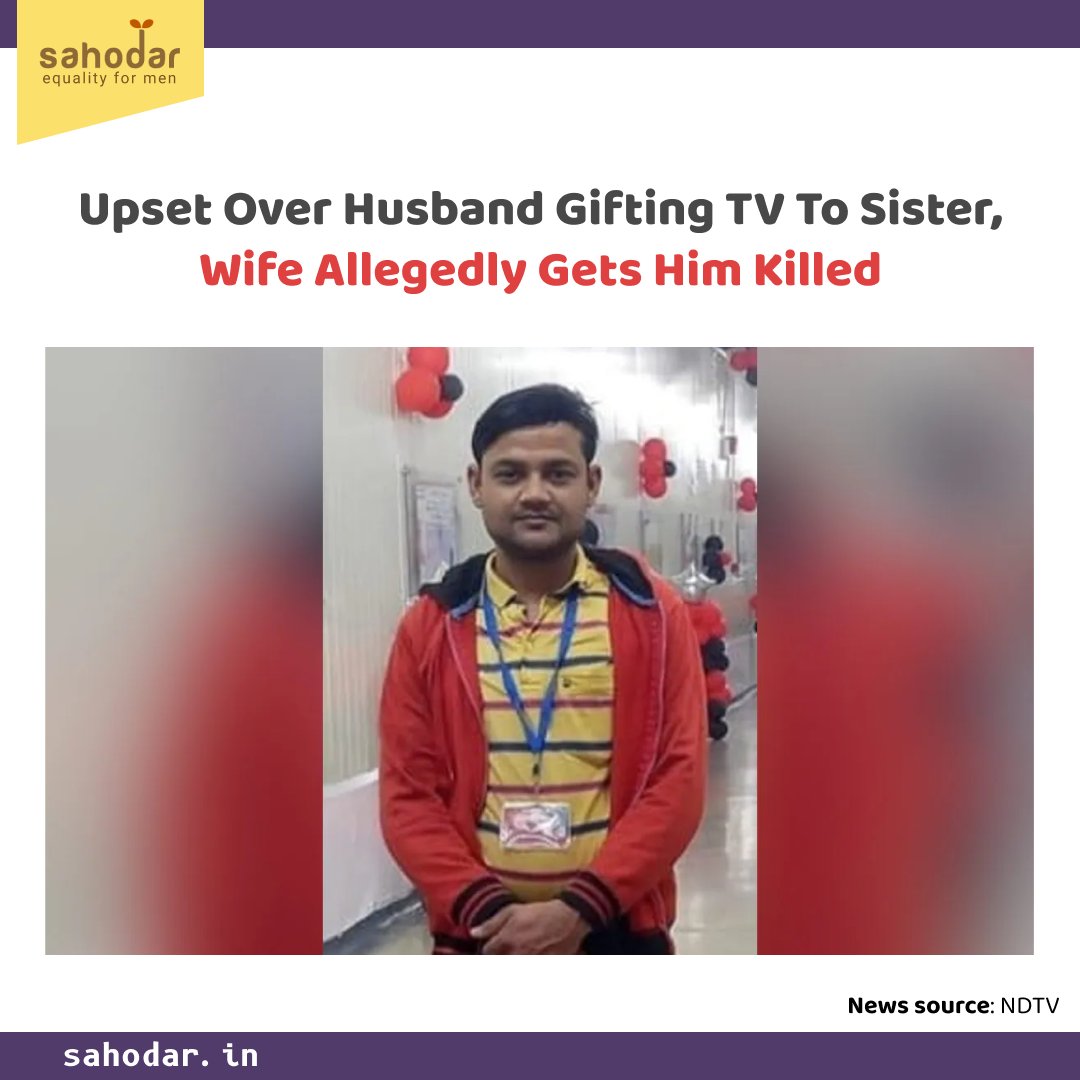 SHOCKING NEWS A 35-year-old man was beaten to death by his wife's family as she was upset with him for gifting a gold ring and television to his sister at her wedding.