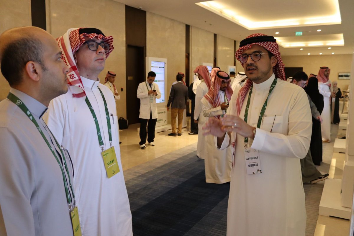 ksuemergency's tweet image. We are super proud of our senior resident presenting their research and representing KSU at SASEM conference. 

Dr.Saeed Nassar 
Dr. Haneen Khanbashi 

#powertoEMpower
#SASEM2024