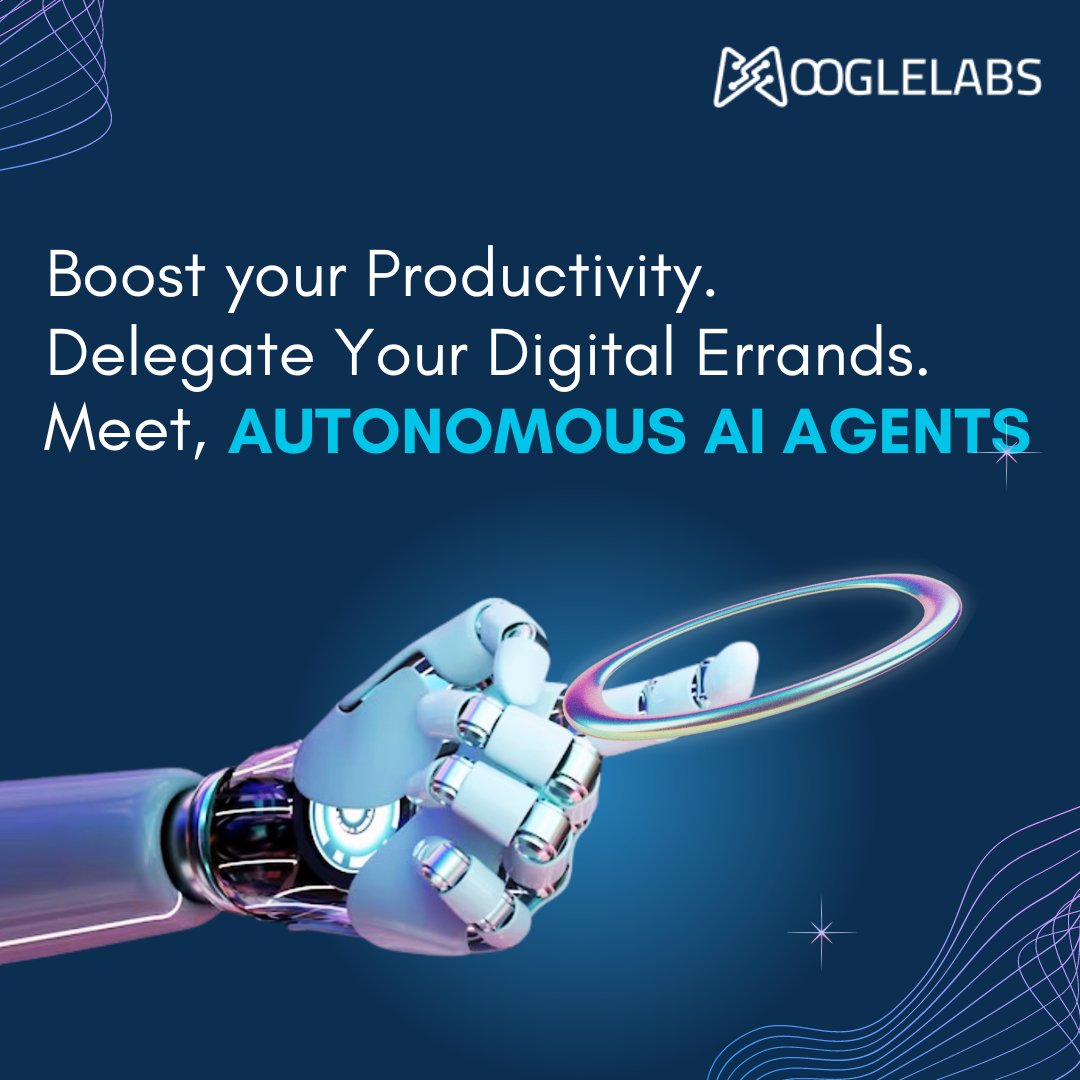 mooglelabs's tweet image. 𝗦𝘁𝗼𝗽 𝗥𝘂𝗻𝗻𝗶𝗻𝗴 𝗘𝗿𝗿𝗮𝗻𝗱𝘀, 𝗔𝗜 𝗛𝗮𝘀 𝗬𝗼𝘂 𝗖𝗼𝘃𝗲𝗿𝗲𝗱!
𝙄𝙣𝙩𝙧𝙤𝙙𝙪𝙘𝙞𝙣𝙜 𝘼𝙪𝙩𝙤𝙣𝙤𝙢𝙤𝙪𝙨 𝙏𝙖𝙨𝙠 𝙀𝙭𝙚𝙘𝙪𝙩𝙤𝙧𝙨: 𝙔𝙤𝙪𝙧 𝘼𝙄 𝘼𝙨𝙨𝙞𝙨𝙩𝙖𝙣𝙩 𝙎𝙪𝙥𝙚𝙧𝙘𝙝𝙖𝙧𝙜𝙚𝙙!

#AIAssistant #AIAgent #DigitalAssistant #AIProductivity #mooglelabs