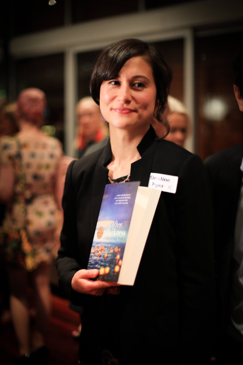 cyberpiper's tweet photo. Saddened to hear the #VogelsLiteraryAward is ending. When I won 10 years ago (to the day!) my life changed. The $20K was a godsend. But the recognition that publication brought mattered most. 🙏 to the Stevns family who funded the prize for 44 years + Allen &amp; Unwin. End of an era https://t.co/rfTU3T6iVd